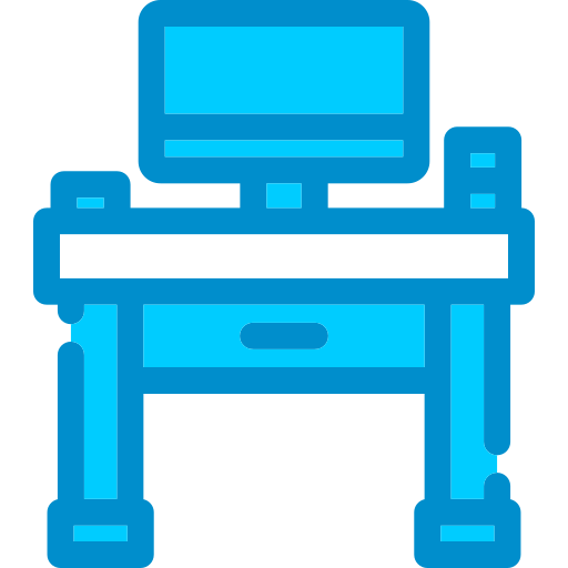 lieu de travail Icône gratuit lieu de travail Icône gratuit