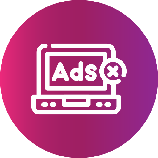 publicidad online icono gratis