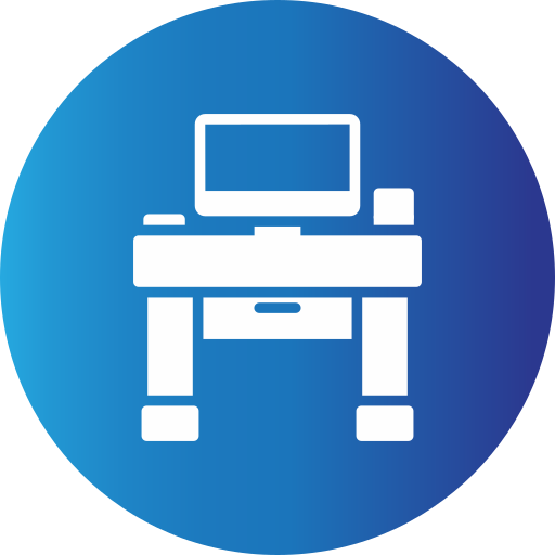 Workplace free icon