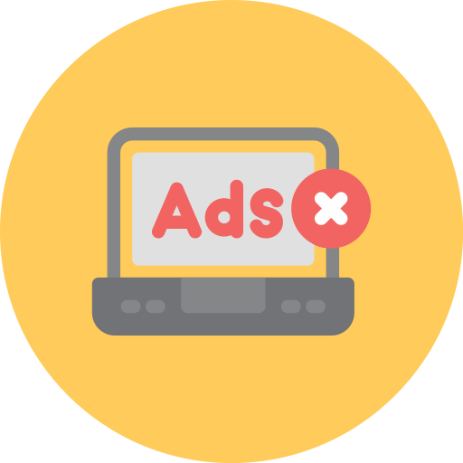 publicidad online icono gratis