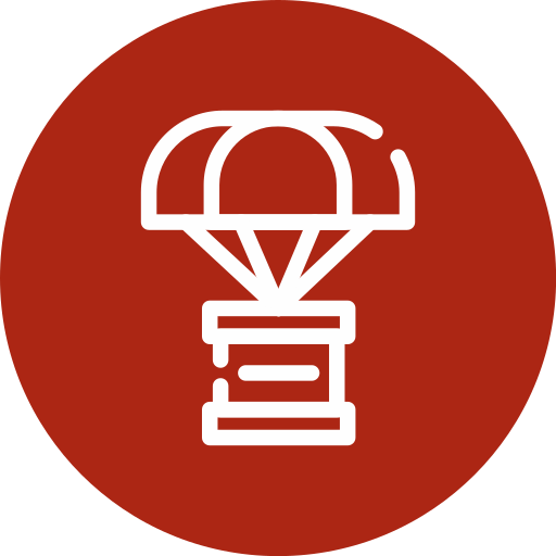 Drop shipping free icon Drop shipping free icon