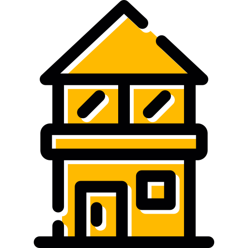 casa de familia icono gratis