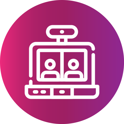 videokonferenz kostenlos Icon