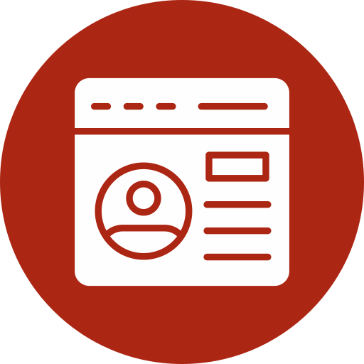 der blog kostenlos Icon der blog kostenlos Icon