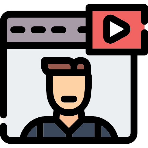 youtuber icono gratis