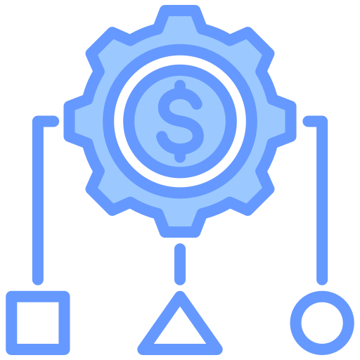 financiero icono gratis