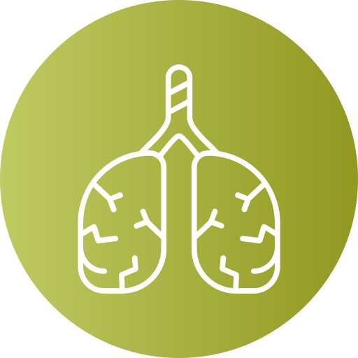pulmones icono gratis