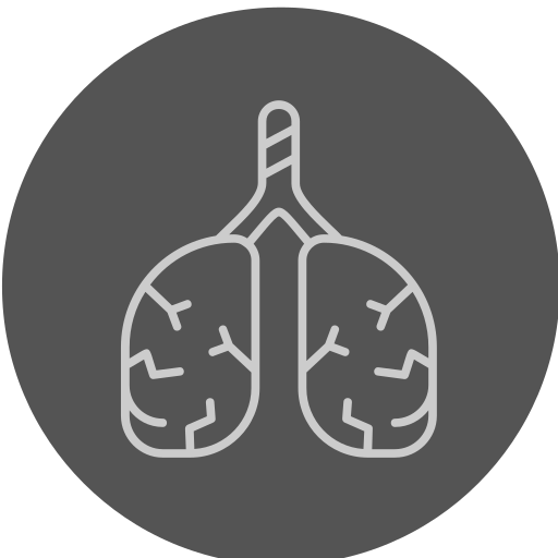pulmones icono gratis