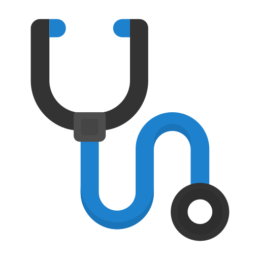Stethoscope tool free icon Stethoscope tool free icon