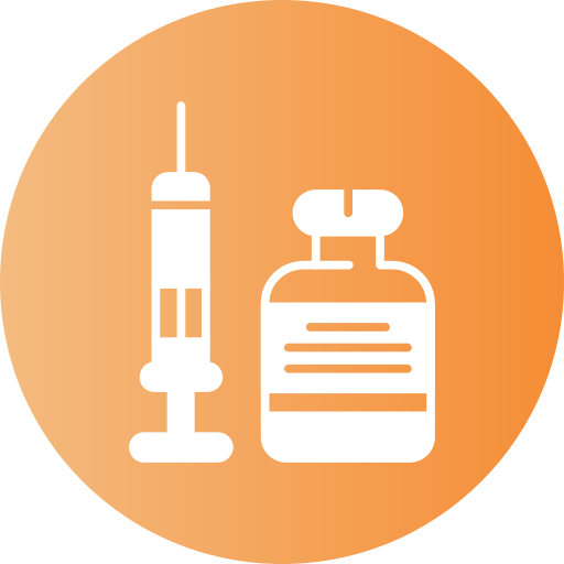 vacunación icono gratis