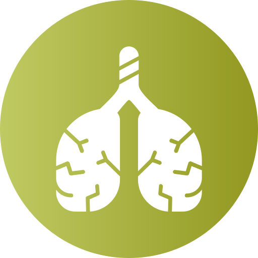 pulmones icono gratis