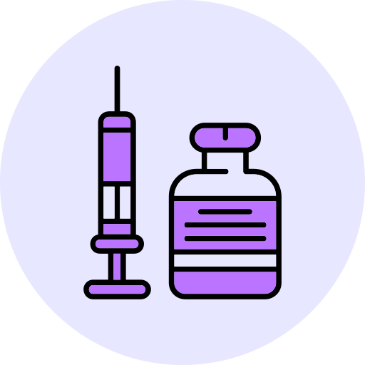 Vaccination free icon