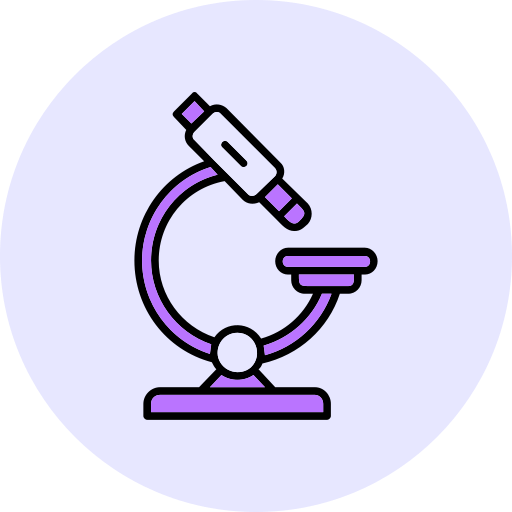 microscopio icono gratis