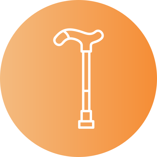 bastón icono gratis