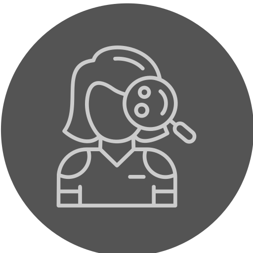 control de la piel icono gratis