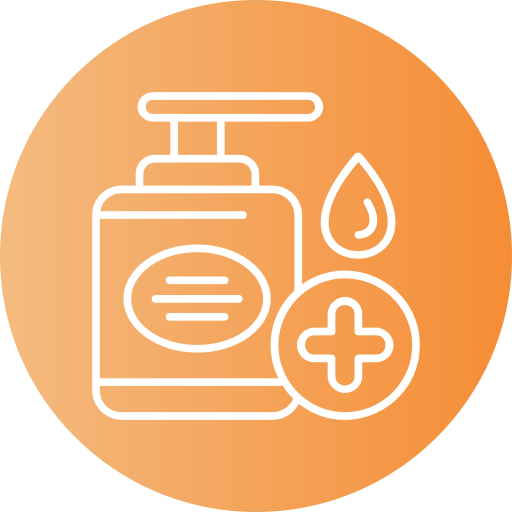 Sanitizer free icon