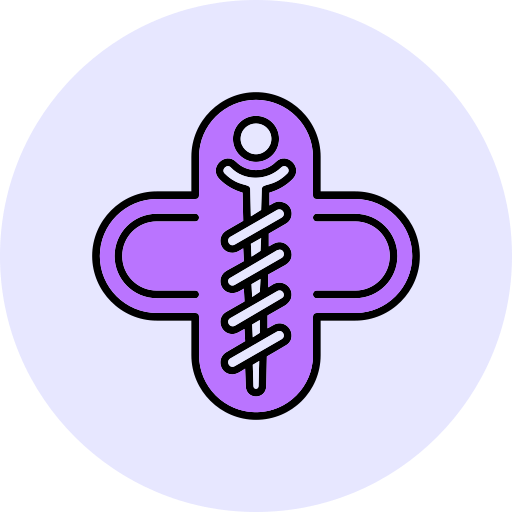 símbolo de la medicina icono gratis