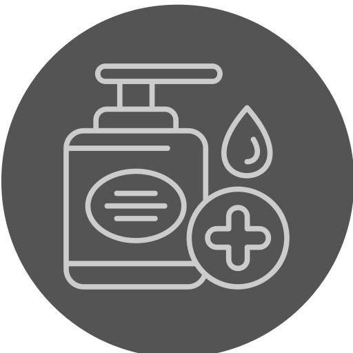 Sanitizer free icon