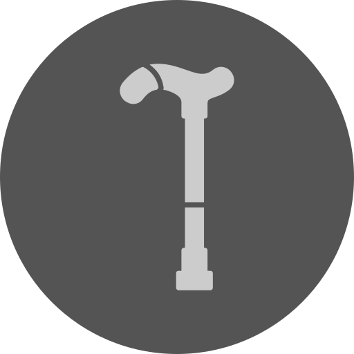 Трость бесплатно иконка