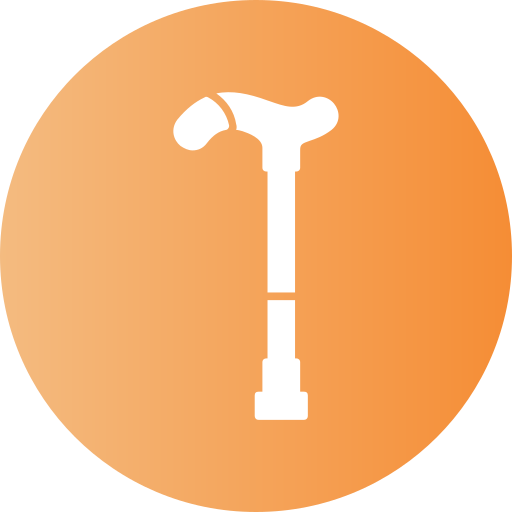 bastón icono gratis