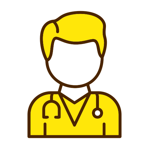 doctor hombre icono gratis