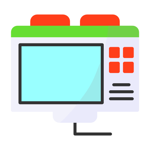 monitor de ecg icono gratis