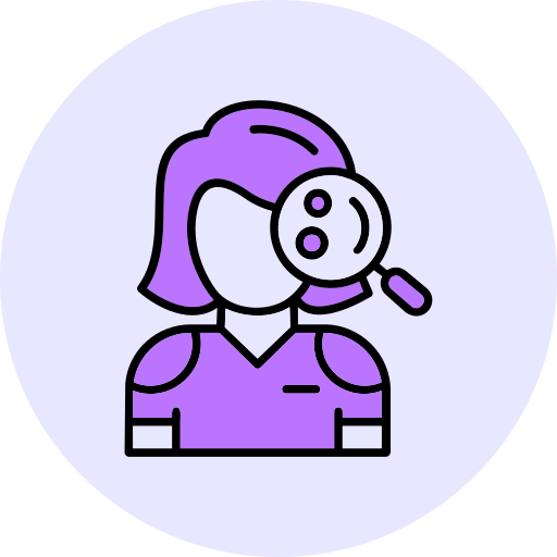 control de la piel icono gratis