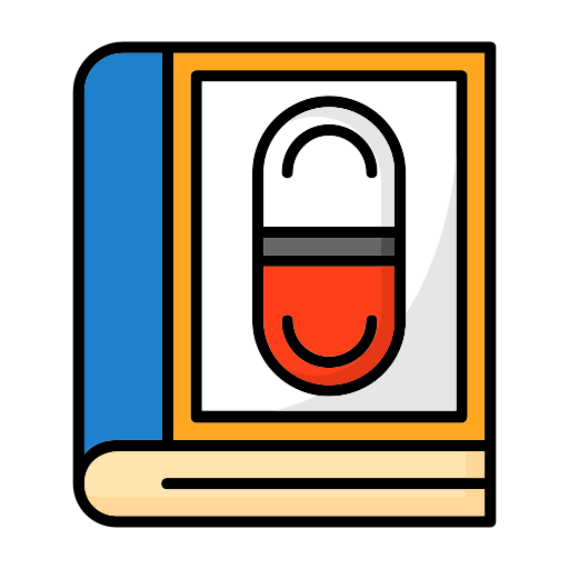 libro de información icono gratis