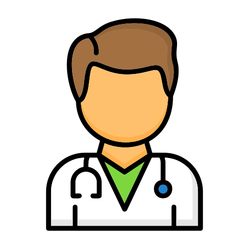 doctor hombre icono gratis