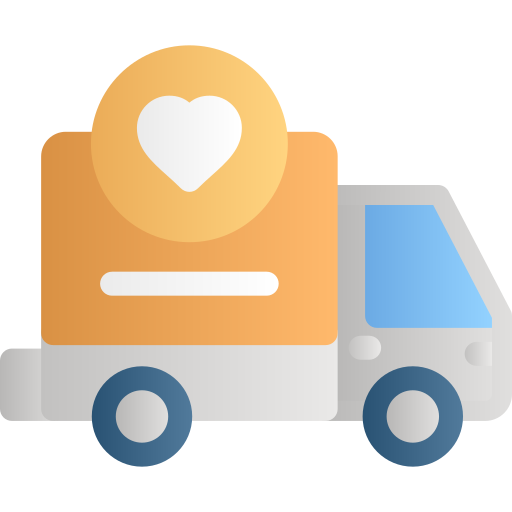 Delivery free icon