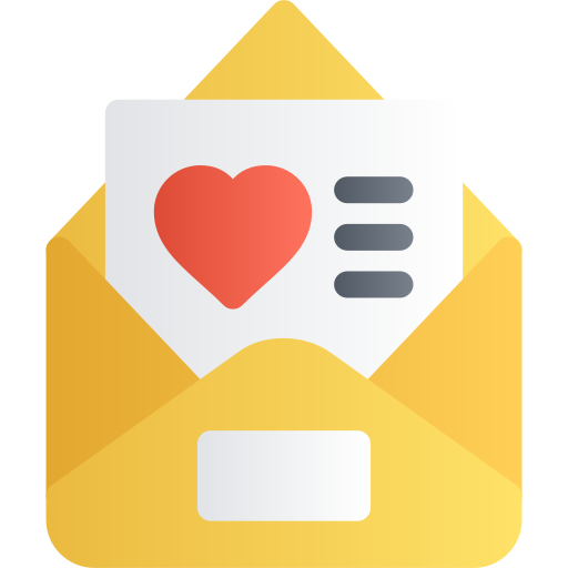 Invitation free icon