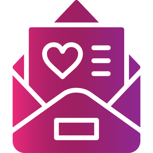 invitación icono gratis