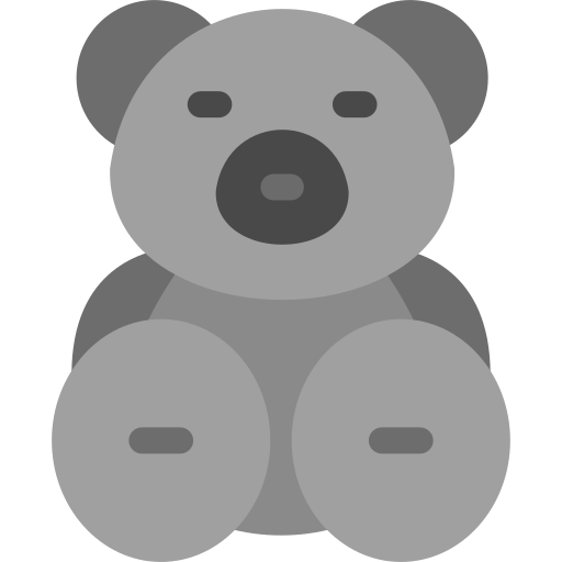 oso de peluche icono gratis