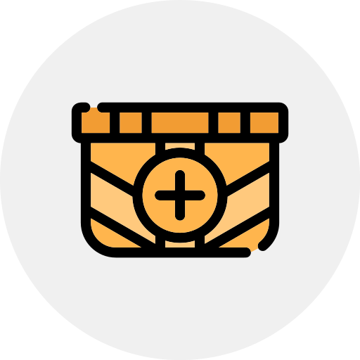 caixa grátis ícone