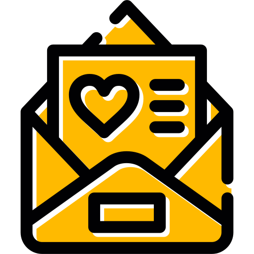 Invitation free icon