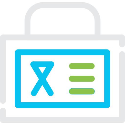 botiquín de primeros auxilios icono gratis