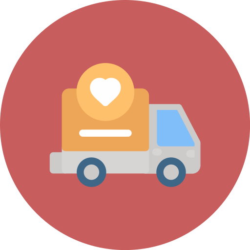 Delivery free icon Delivery free icon
