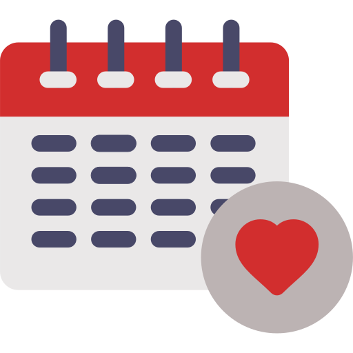 calendario icono gratis