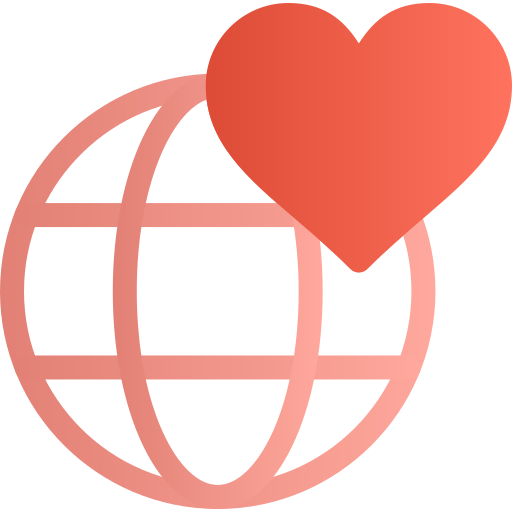 caridad icono gratis