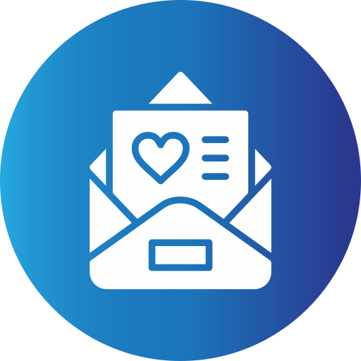 Invitation free icon