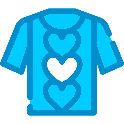 Tshirt free icon
