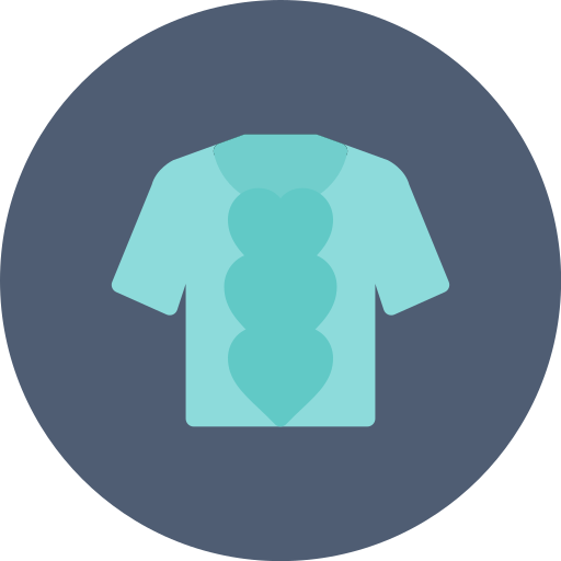 Tshirt free icon