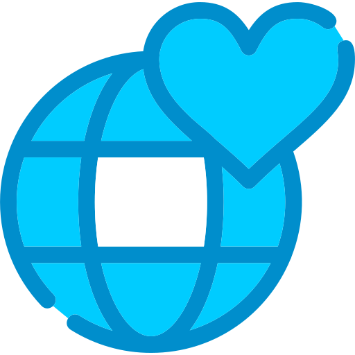 caridad icono gratis