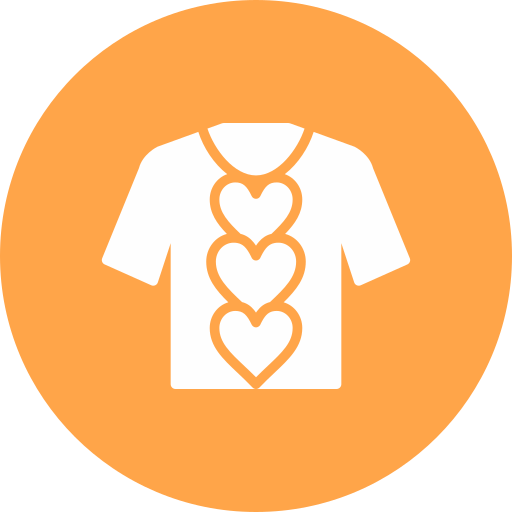 Tshirt free icon