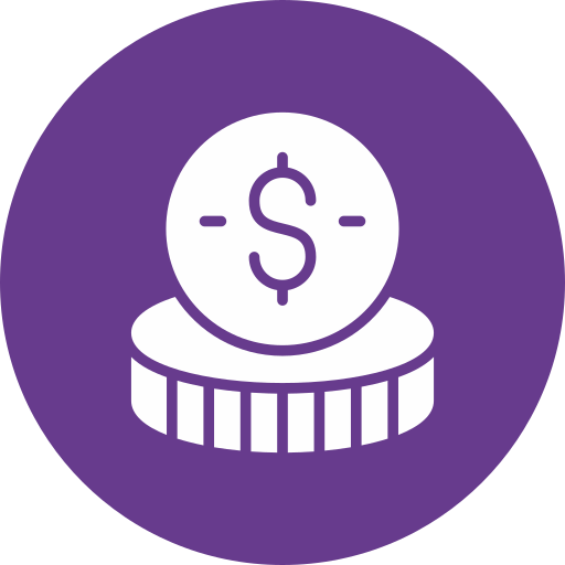 moeda grátis ícone