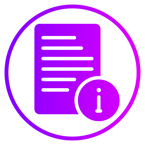 información icono gratis