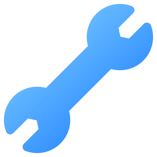 llave inglesa icono gratis