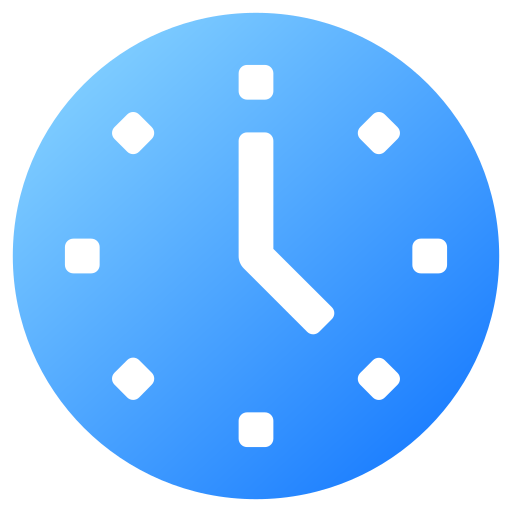 Clock free icon Clock free icon
