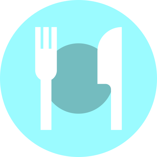 Dish Payungkead Flat icon