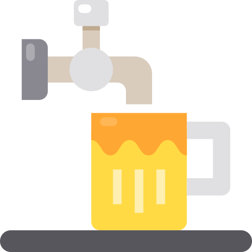bière Icône gratuit